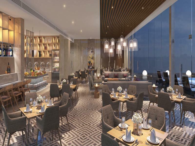 Marriott Executive Apartments Hyderabad Exterior photo