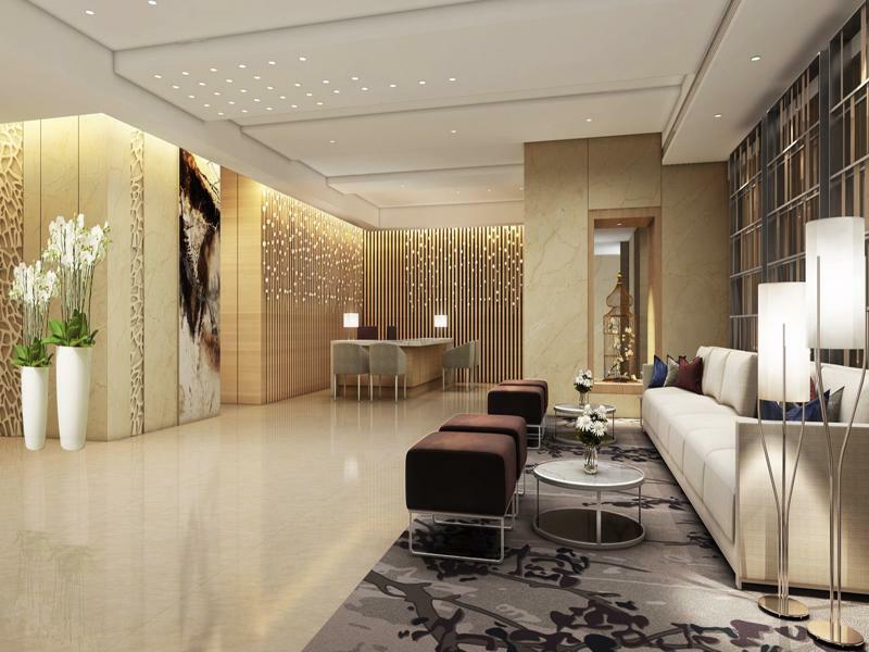 Marriott Executive Apartments Hyderabad Exterior photo