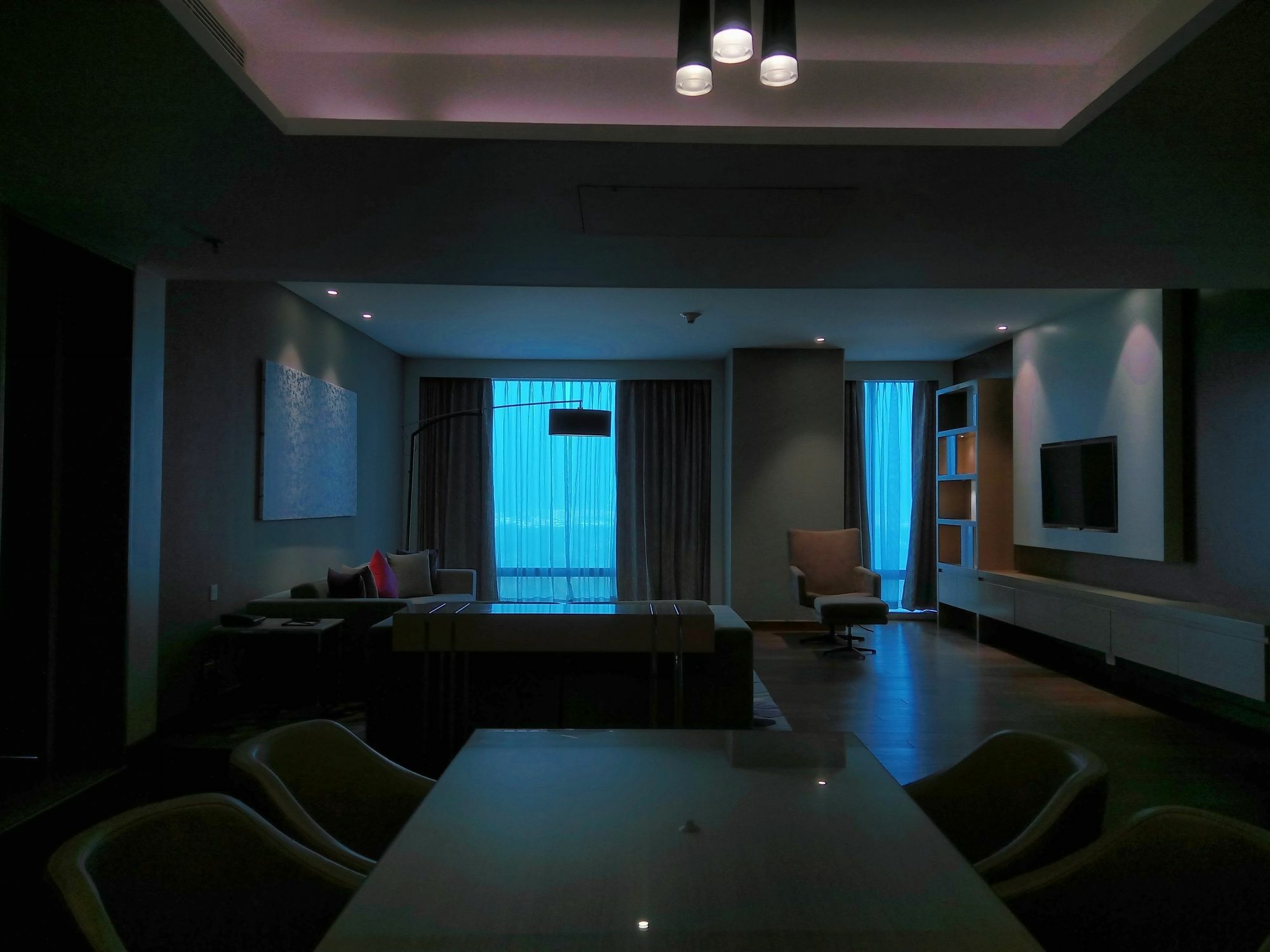 Marriott Executive Apartments Hyderabad Exterior photo