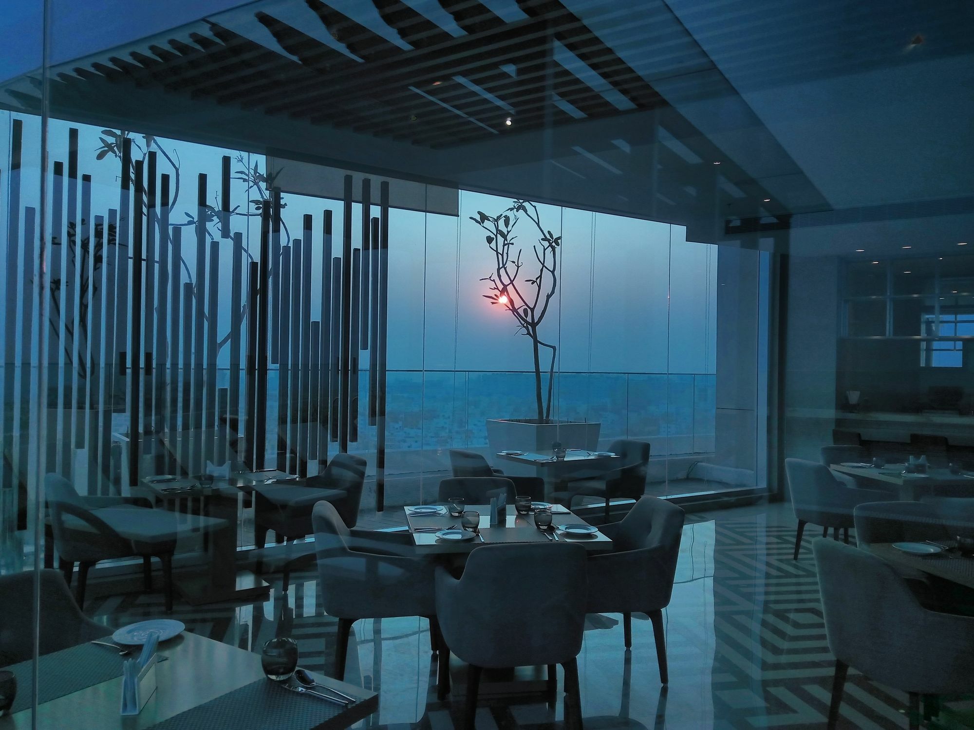 Marriott Executive Apartments Hyderabad Exterior photo